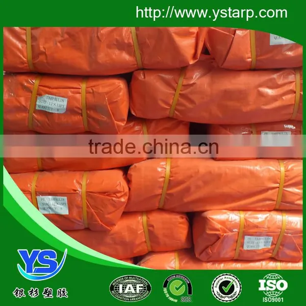 HDPE Tarpaulin Truck Cover,waterproof Poly Tarp,woven Fabric Tarpaulin photo-6