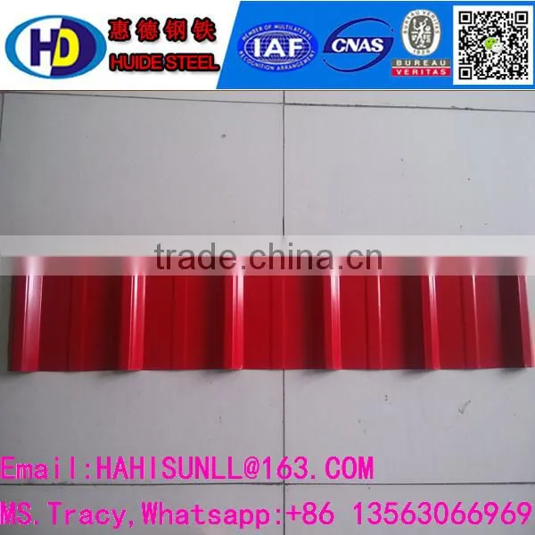 Very Popular Roofing Sheet/pre-painted Galvanized Steel Sheet Made in China photo-2