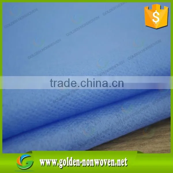 Non-toxic Sms Nonwoven Fabric,nape Cover Raw Material, Disposable Sms Surgical Gown Fabrics Sms Non-woven Fabric Factory photo-2