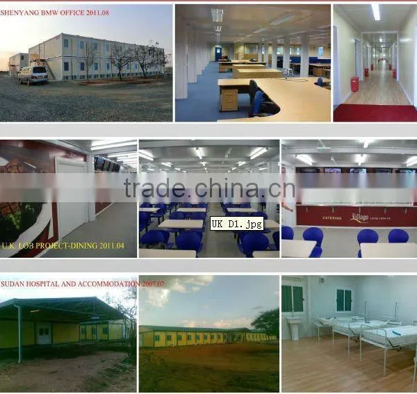 CN31-FM105.7 CHINA MOBILE Container Housing Units,living Container House, Modular Container House, Office Container