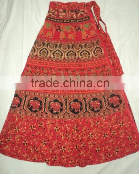 Indian Printed Long Skirts Wholesale for Bulk photo-6