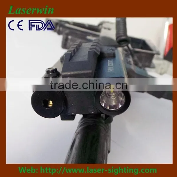 Tactical Rifle Green Laser Sight Plus Led Flashlight photo-5