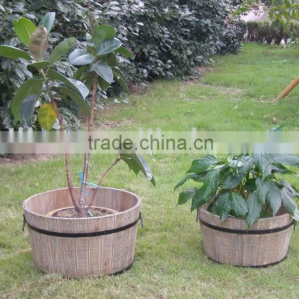 HL008E/F Wooden Planter