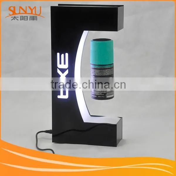 Logo Engraving Acrylic Magnetic Levitation Floating Display