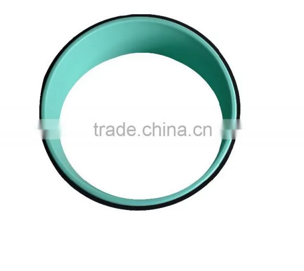 High Quality Colorful Fitness Yoga Wheel photo-2