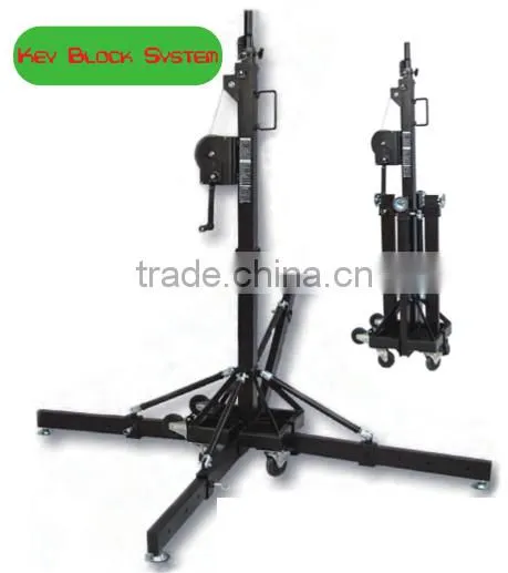 200kg Steel Heavy Duty dj Aluminum Moving Head Line Array Tower Truss Lift Tower/elevator Tower photo-3