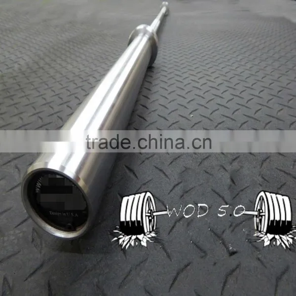 High Quality Barbell,WOD BAR 5.0 (MEN): HARD CHROME