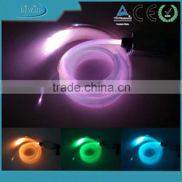 Plastic Ceiling Star Fiber Optic Light Kit