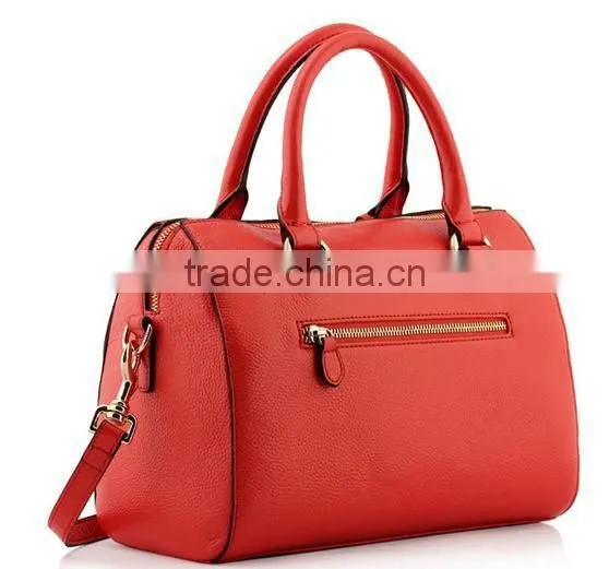 Handbag Fashion Women Totebag ,latest Design PU Handbags China,leather Handbag for Ladies photo-2