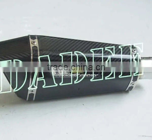 Motorcycle THOR Racing Carbon Fiber Exhaust Muffler for Suzuki GSXR Carbon Fiber Parts