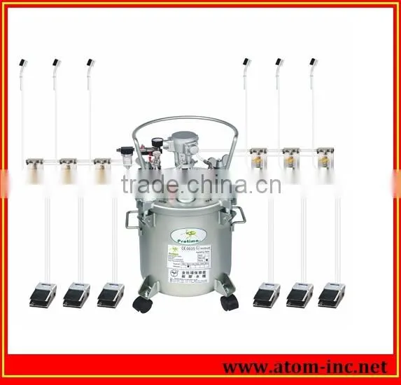 Aqueous Glue /Oliy Glue Dual Purpose Gluing Machine