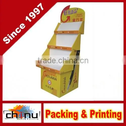 Paper Corrugated Board Pallet Display (320033)