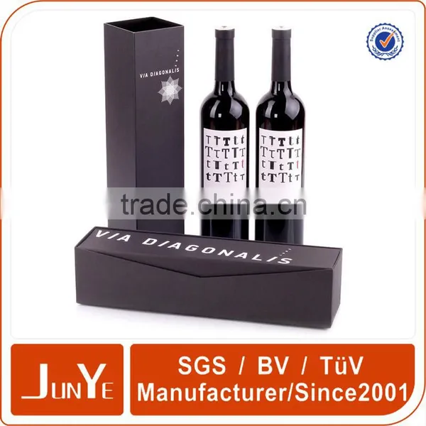 Natural Logo Printing Hot Sale 3 Litre Custom Wine Set Box photo-5