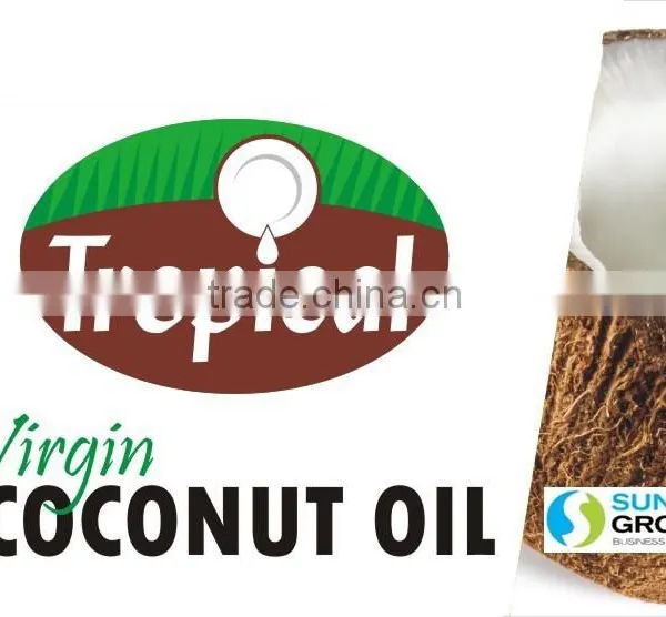 PURE AND NATURAL VIRGIN COCONUT OIL - 100 % ORGANIC photo-6