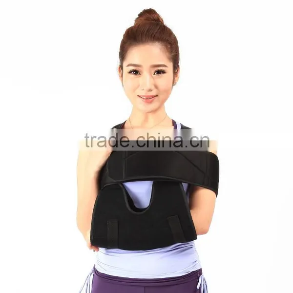 First Aid Shoulder Immobilizing Breathable Arm Sling for Broken Arm With CE & FDA photo-2