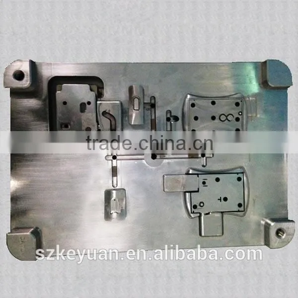 High Precision Product Plastic Mold Components
