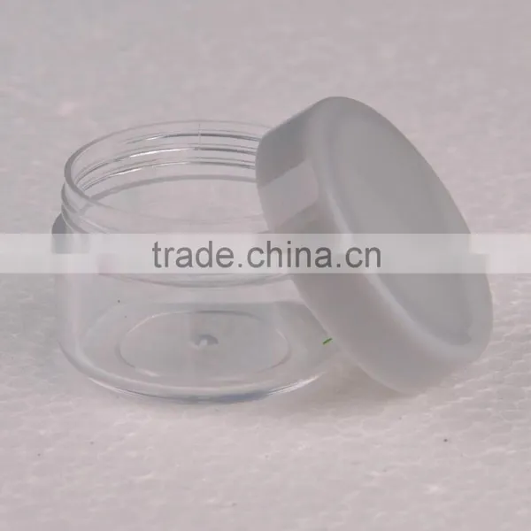 PP Disposable Plastic Jar for Novelties Cream Glass Jar photo-2