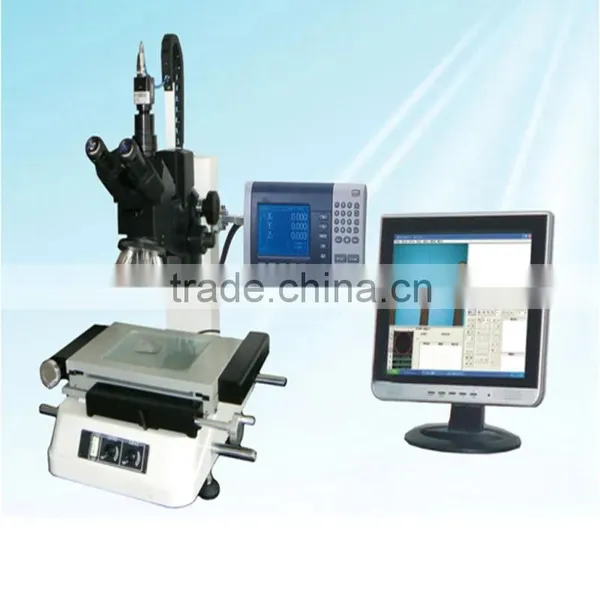 Measuring Tool Microscope Metallographic Inverted Trinocular Microscope photo-4