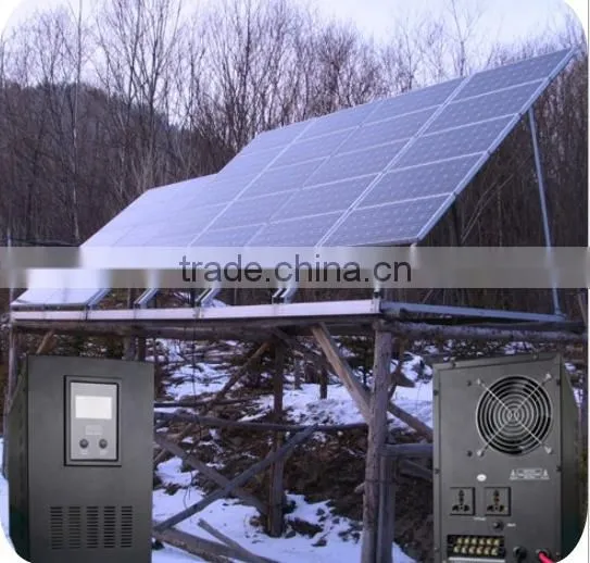 2015 New Product Midden-size Home Using Solar Generation System photo-2