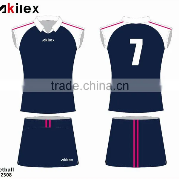 Custom Design Volleyball Jersey With High Quality photo-6