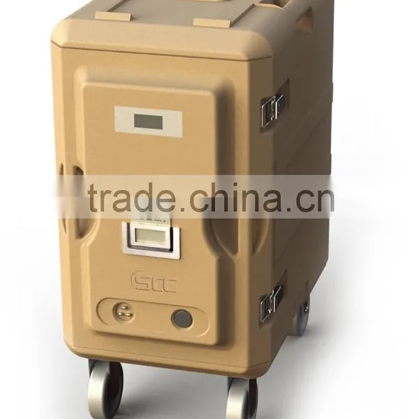SCC Hot Sale 110L Compartments Food Storage Cabinet photo-2
