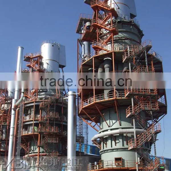 Calcinating/ quicklime Vertical shaft kiln production line
