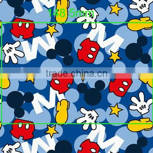 Fantasty!!wholesale 4 Way Stretch Spandex Nylon Lovely Fabric for Children's Panties Fabric photo-3