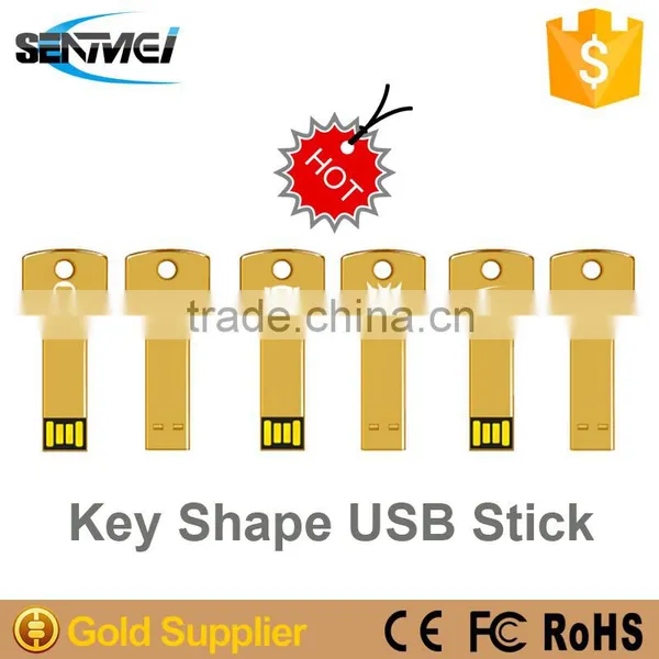 Custom Gift High Speed 16gb Usb Flash Drive Key Shape photo-5