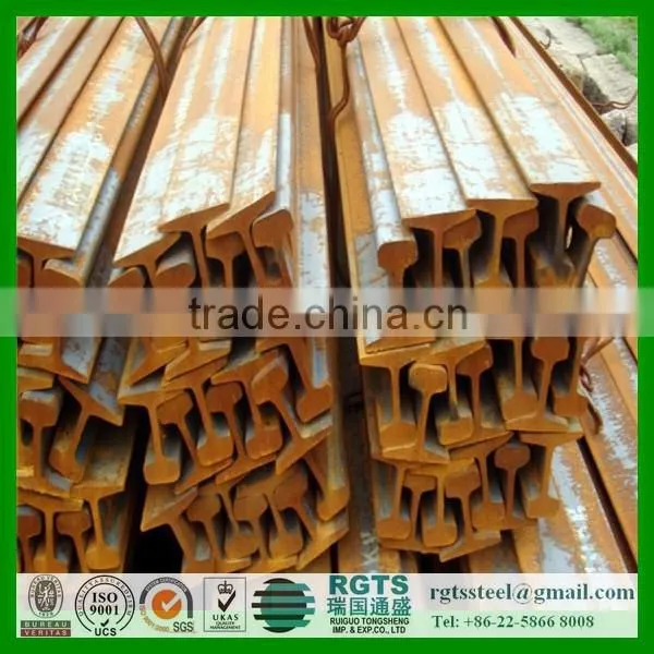 Cheapest 55Q,50Q,Q235 30 Kg/m Light Steel Railway photo-4