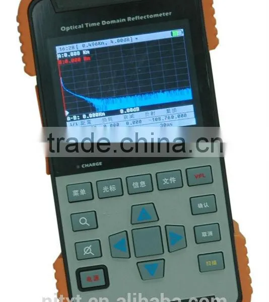 1310/1550nm Palm OTDR( T-OT100E) photo-2