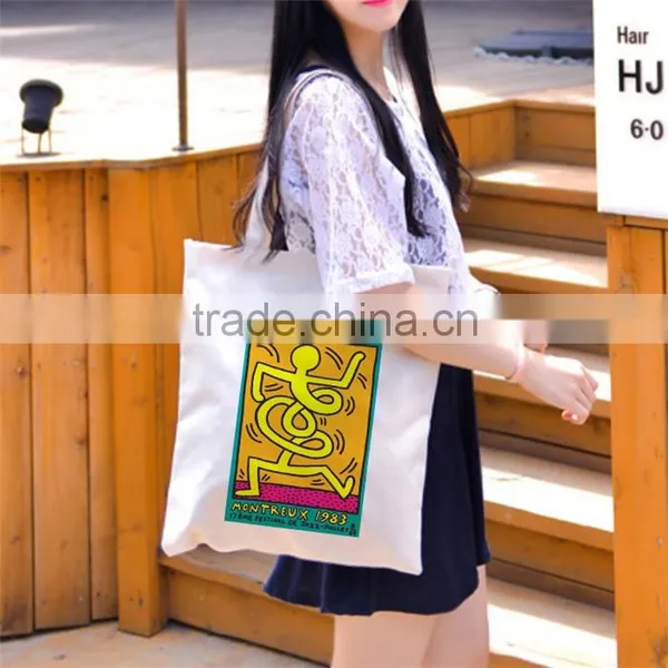 Personalized Canvas Shopping Tote Bag photo-6