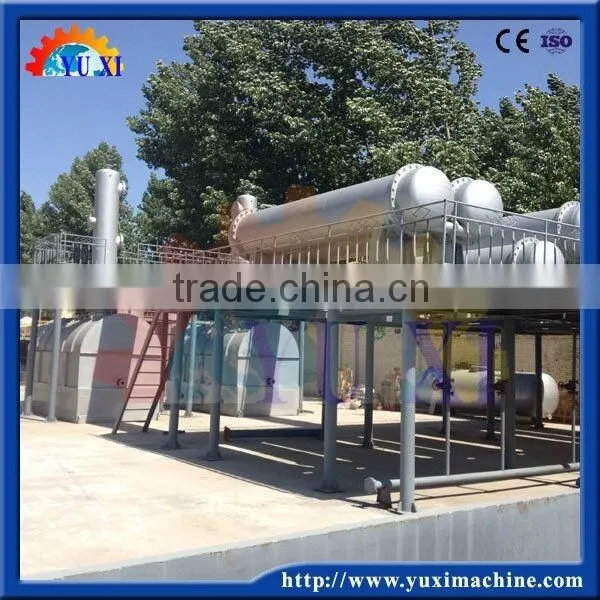 CE Approved High Efficiency Vacuum Insulation Oil Purifier Plant