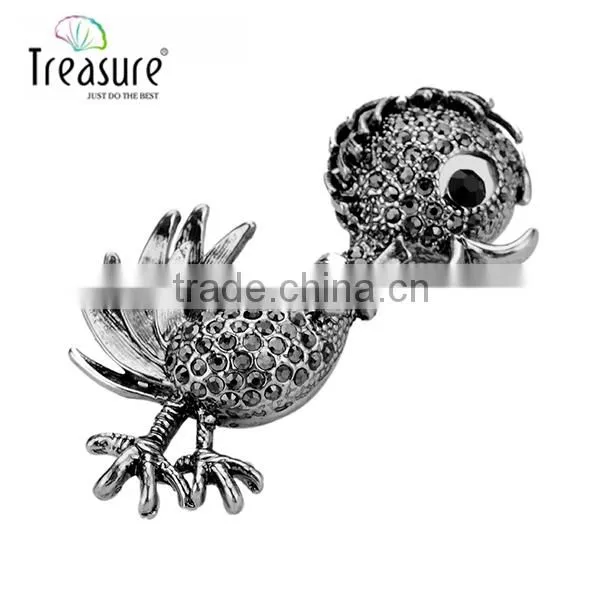 2015 New Products New Model With High Quality Duck Rhinestone Brooch for Vintage Jewelry photo-4