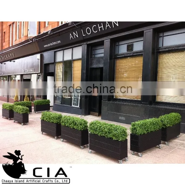 Outdoor Decoration Artificial Fence Boxwood Hedge