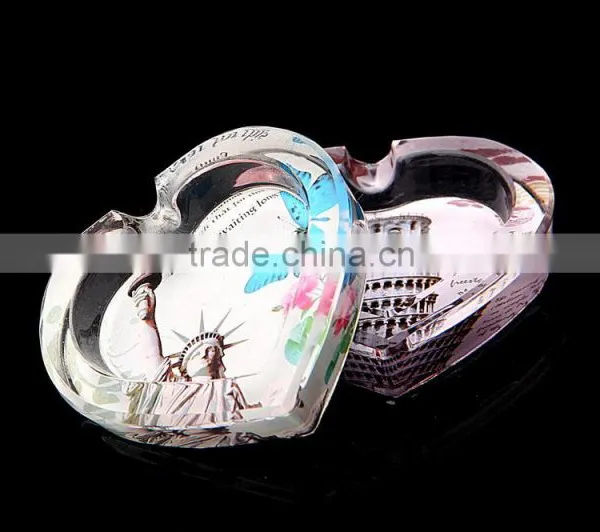 The Latest Design Crystal Ashtray for Home Decoration