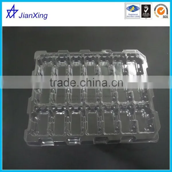 Professional Colorful Plastic Electronic Components Packing Tray photo-6