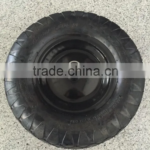 pu Wheel for Trolley 4.00-8 photo-2
