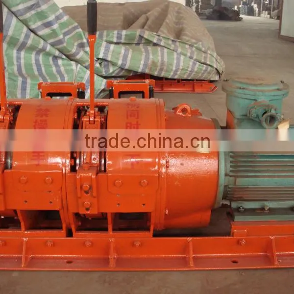 Electric Mining Scraper Winch photo-2