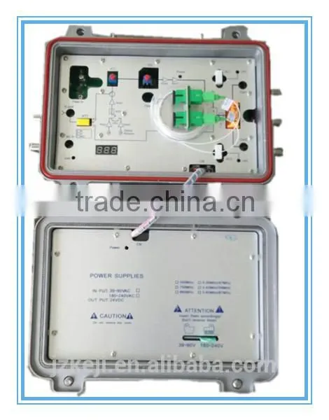CATV 2 Fiber Input Series Optical Node 860MHz photo-3