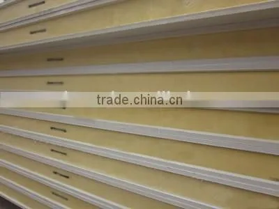 PU Panel Sandwich / Insulated Panels for Cold Storage From Changzhou photo-3