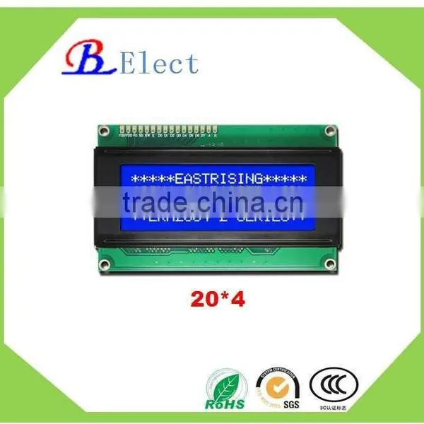 STN 40X2 character lcd panel, lcd display COB module 4002,character lcd display module 40X2