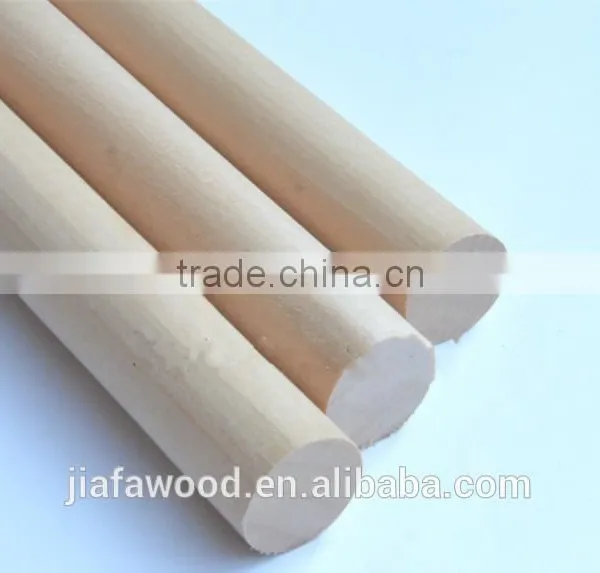 Wooden Round Stick photo-2