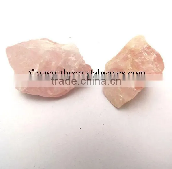 Rose Quartz Raw Chunks
