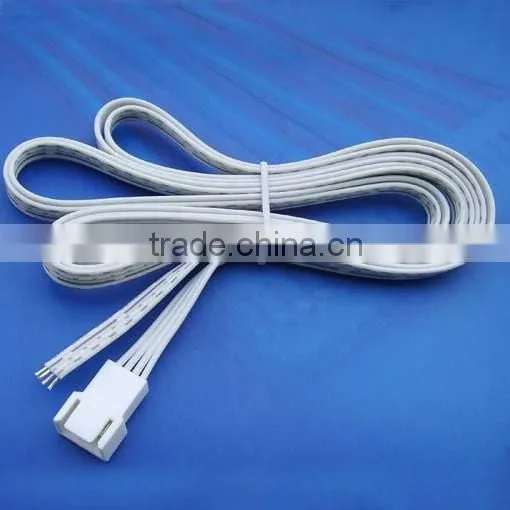 RGB 4pin Connector to 10mm 4pin Connector(no Soldering) With 10cm Long Cable for 5050 Smd Led Strip 10mm Male Plug photo-4