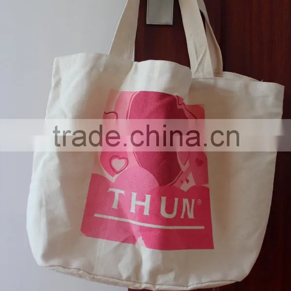 Hot Sale Factory Low Price 100% Cotton Shopping Bag Standard Size Canvas Tote Bag photo-3