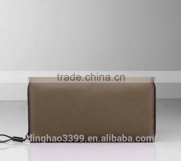 2016 Factory Wholesale Wallet Simple Design Leather Wallet Mens Long Wallet photo-3