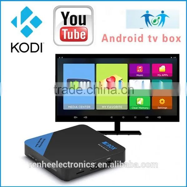 Top Quality Wifi Kodi 16.0 S805 Android TV Box Arabic Indian Iptv Android Tv Box No Monthly Payment Free Renew