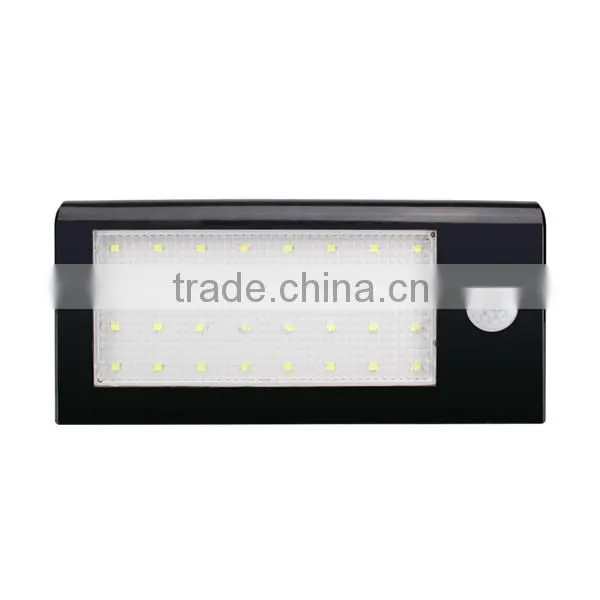 Waterproof Outdoor Mnre Approved Solar Motion Sensor Light photo-2