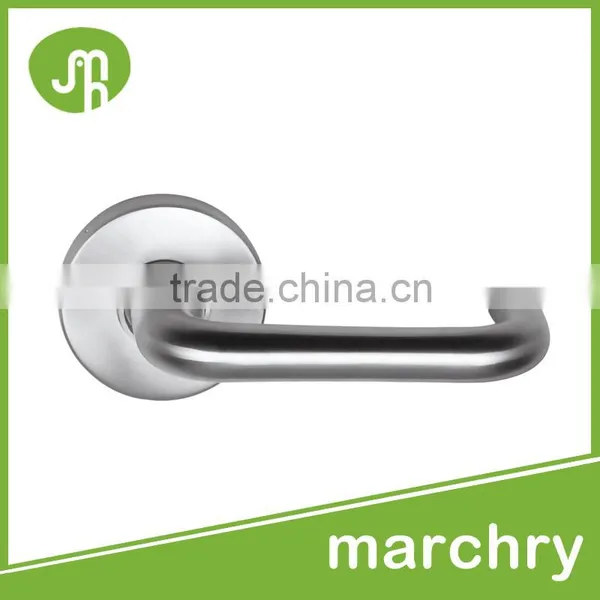 MH-0382 Wood Door Chrome Door Handle