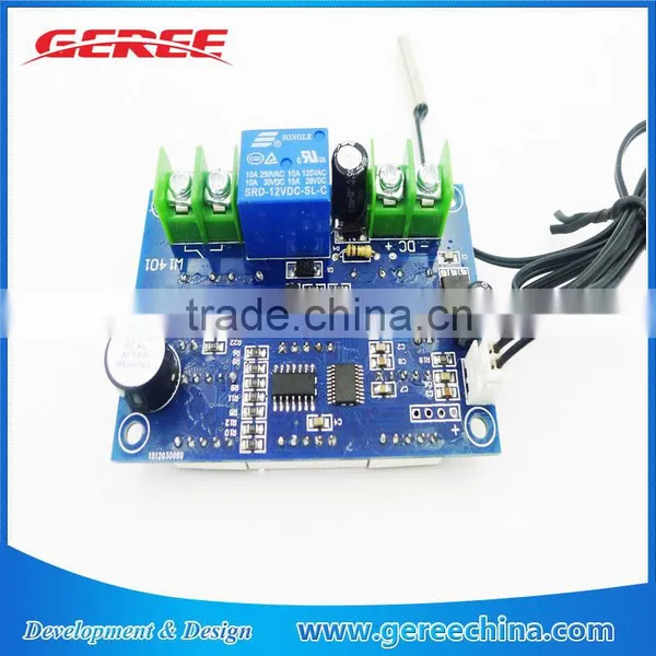 12V Intelligent Digital Led Thermostat -9 - 99 Degree Temperature Controller photo-2